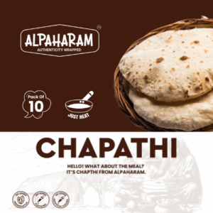 Chapathi 10 Units